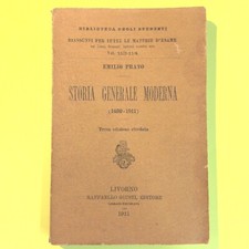 STORIA GENERALE MODERNA PRATO