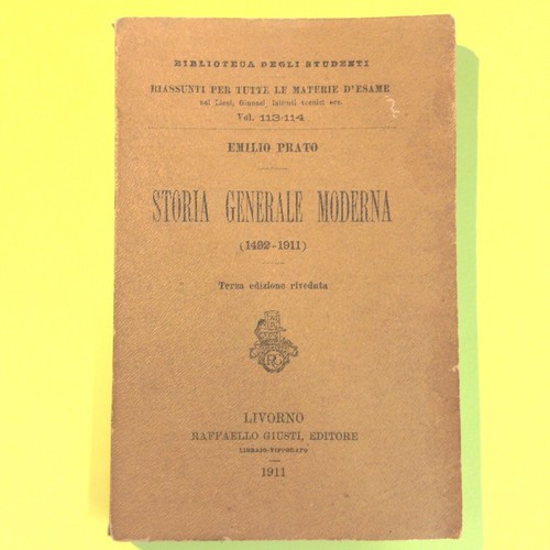 Storia generale moderna prato - storia,