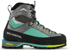 Scarponi da passeggio Scarpa Triolet GORE-TEX donna verdi impermeabili GTX scarpe fuoristrada