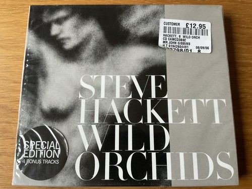 Steve hackett out - cd,