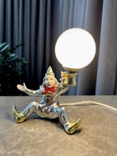 Lampada da tavolo pagliaccio
