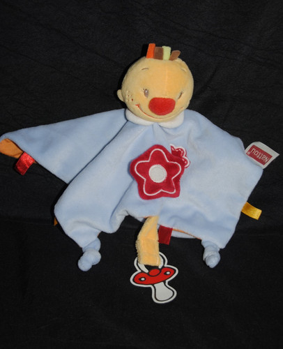 Doudou plat poupée lutin - 🍀doudou,
