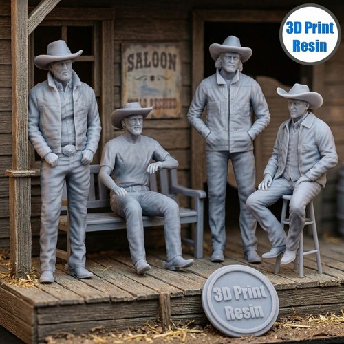 Set personaggi cowboy ranch - set, cowboy/ranch