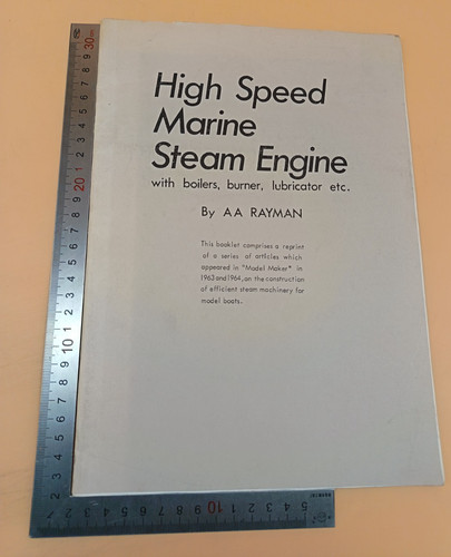 High speed marine steam - speed, engine