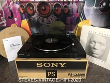 Sistema giradischi stereo Sony