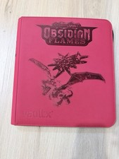 Ossidiana Fiamme Rosso Vault X