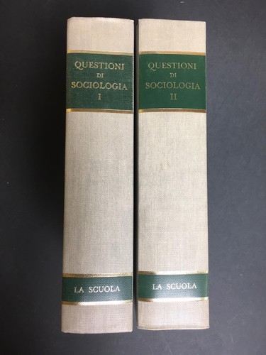 Alberoni francesco questioni - alberoni,