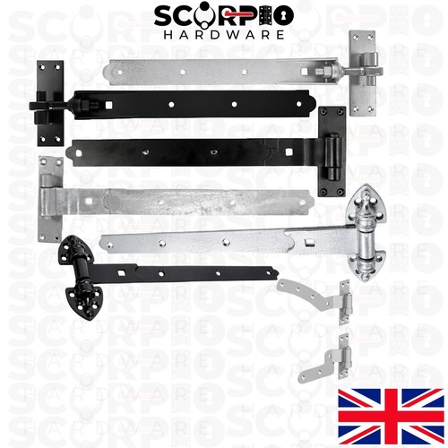 Cerniere gancio fascia - e,