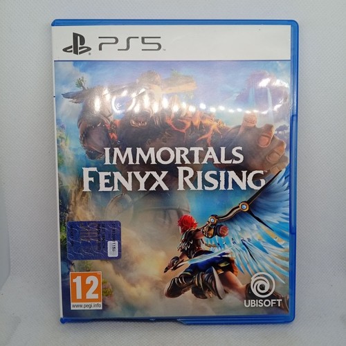 Immortals fenix rising - fenix, ps5