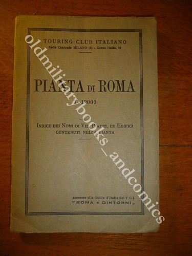 Pianta roma 12000 touring - di,