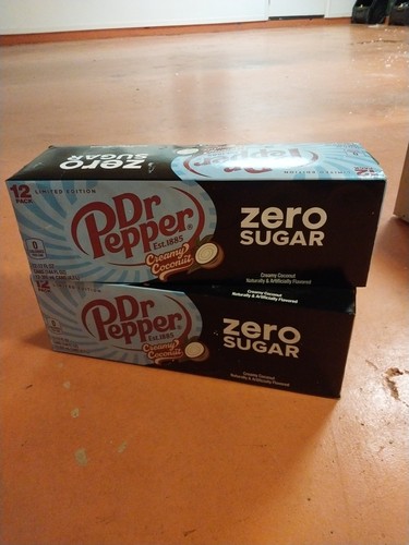 Pepper creamy coconut soda - ,