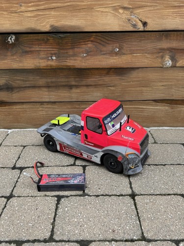 Tamiya euro camion - tt-01,