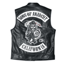 New Sons of Anarchy Biker Vest
