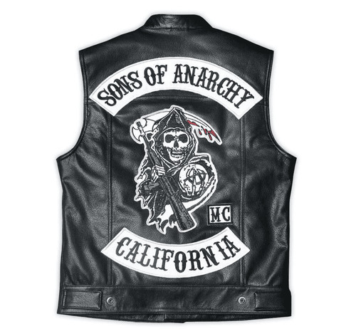 New sons anarchy biker - biker, vest