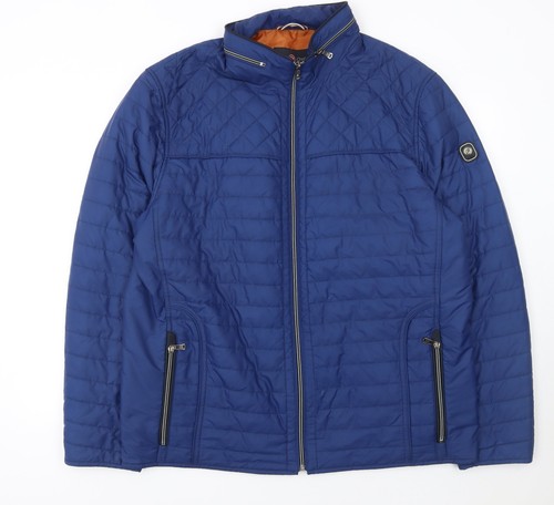 Cappotto trapuntato blu - , uomo