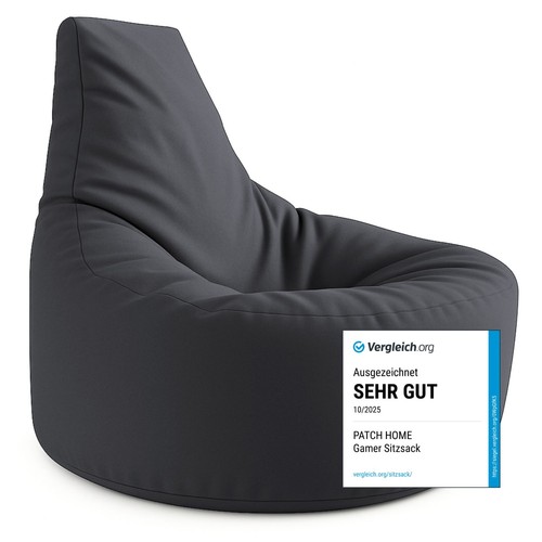 Patchhome gamer pouf sacco - patchhome,