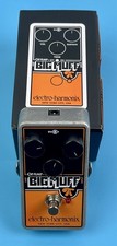 Electro-Harmonix Op-Amp Big Muff Pi Pedale Effetti Fuzz con Scatola e Inserti