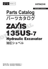 HITACHI ZAXIS ZX135US-7