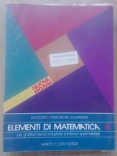 Elementi di matematica 5