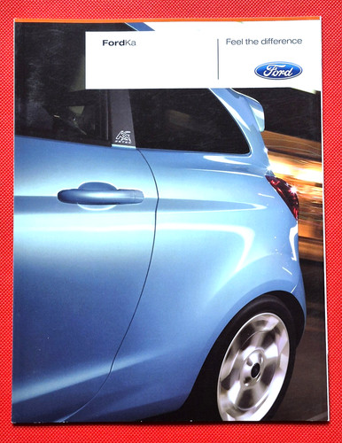 Brochure vendita ford ka - brochure,