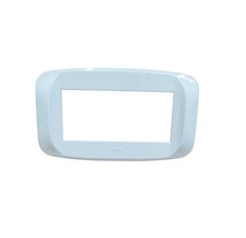 PLACCA AVE 4 POSTI BIANCO BANQUISE 45PB04BB