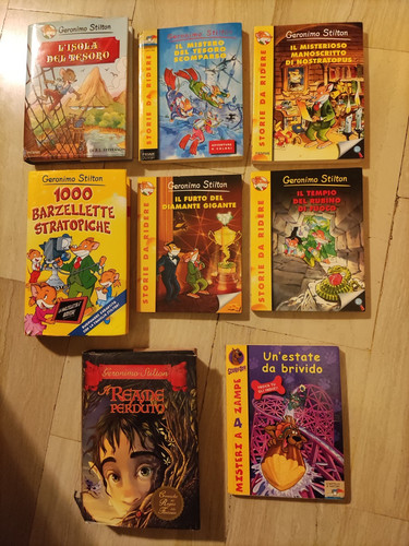 Lotto libri geronimo stilton - geronimo,