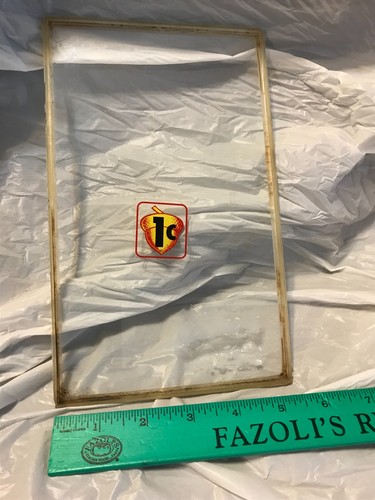 Antico piatto vetro per - piatto,