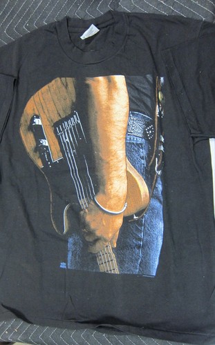 Shirt nera vintage - nera, bruce