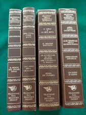 ANTICO COFANETTO DI 4 VOLUMI