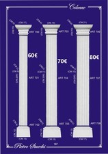 profilo a parete lesena in