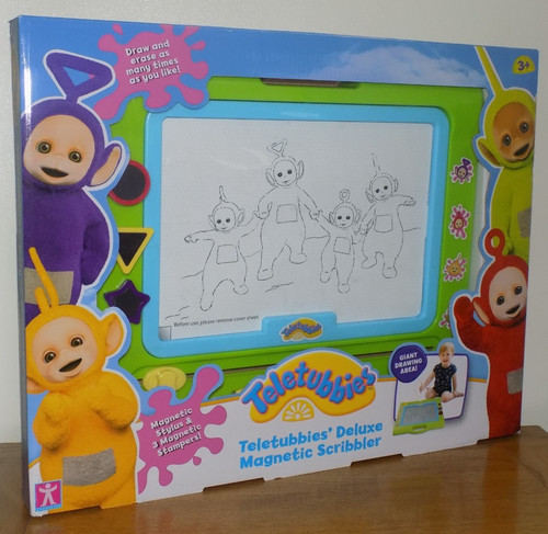 Teletubbies deluxe scribbler - deluxe,