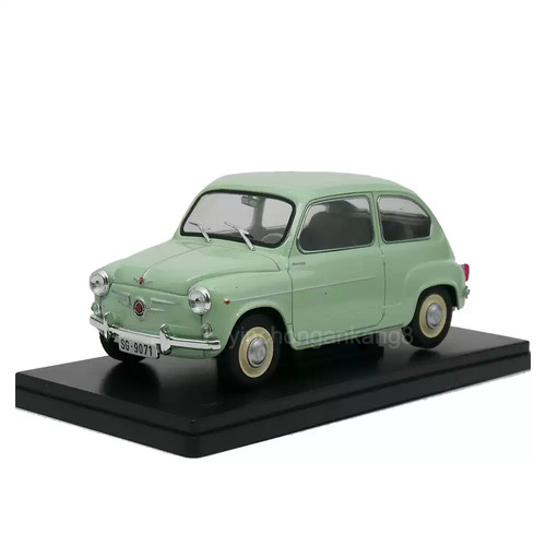 Ixo fiat 600d 1963 - fiat,