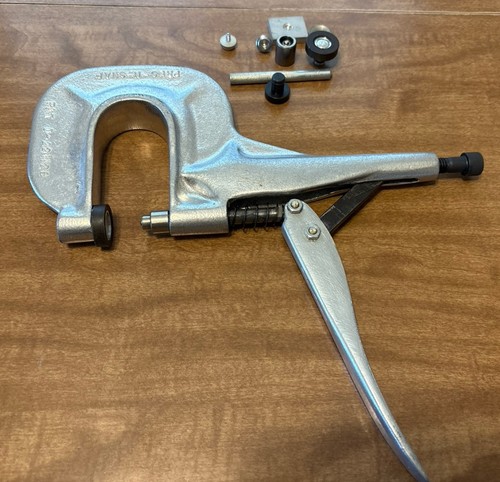 Hoover press snap tool - press,