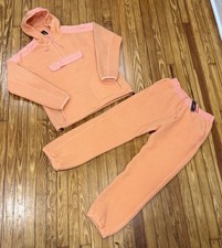 Felpa Supreme New York Peach