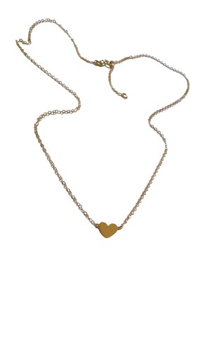 Collana catenina 45cm oro - collana,