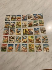 Martesano Lotto di 50 figurine Serie animali Ottimo stato di non facile reper