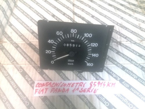 Contachilometri fiat panda - ,