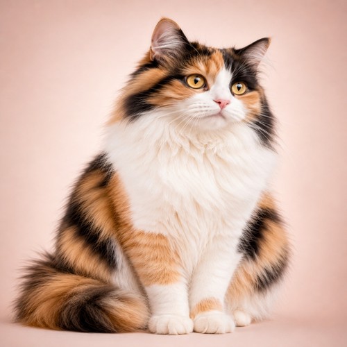 Calico cat tote - bag,