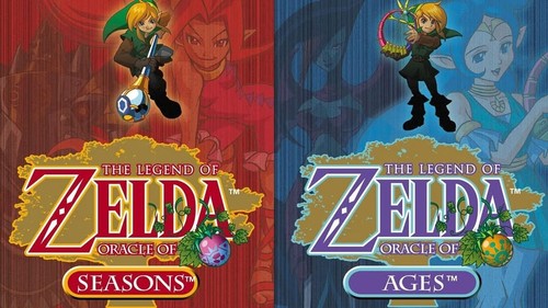 Legend zelda l oracolo - of, l'oracolo