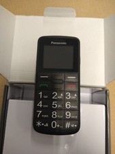 Telefono cellulare facilitato per anziani senior phone gsm PANASONIC KX-TU110EX