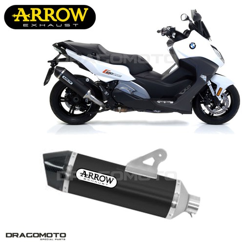 Silenziatore bmw 650 sport - silenziatore, c