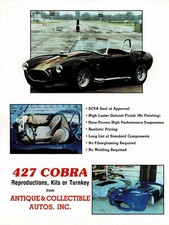 427 cobra auto - a&ca,