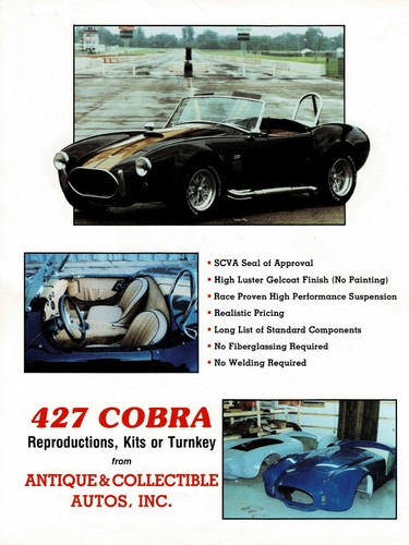 427 cobra auto kit - 427,