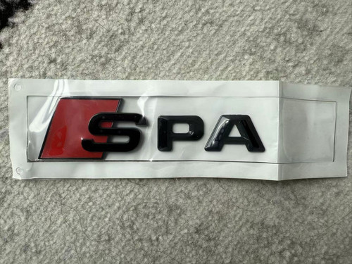 Adesivo badge bagagliaio