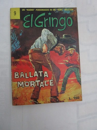 Gringo giugno 1966 - gringo, 9