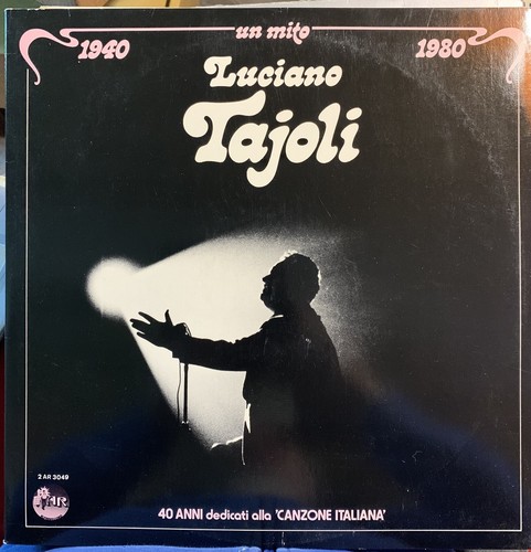 Vinile luciano tajoli - vinile, 12”-luciano
