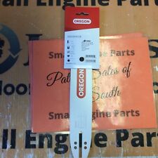 Oregon 100SDEA218 Barra guida rivetto singolo 10", passo 3/8" LP, calibro 0,050"