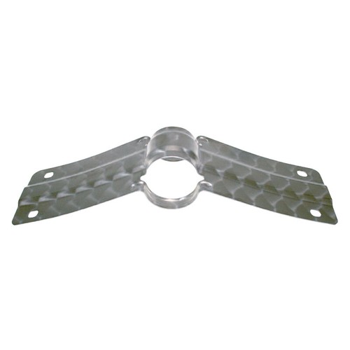 Aletta supporto parafango inox - aletta,