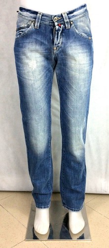 Jeans pantalone met bore 486 - jeans,