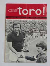 rivista ALE' TORO! anno 1973 numero 5-6-7